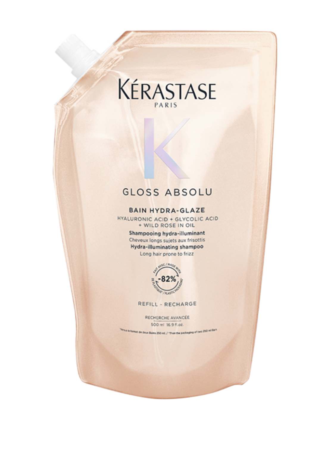 Kérastase Gloss Absolue Refill Bain Hydra-Glaze Shampoo 500 ml Kérastase Gloss Absolue Refill Bain Hydra-Glaze Shampoo 500 ml von KÉRASTASE