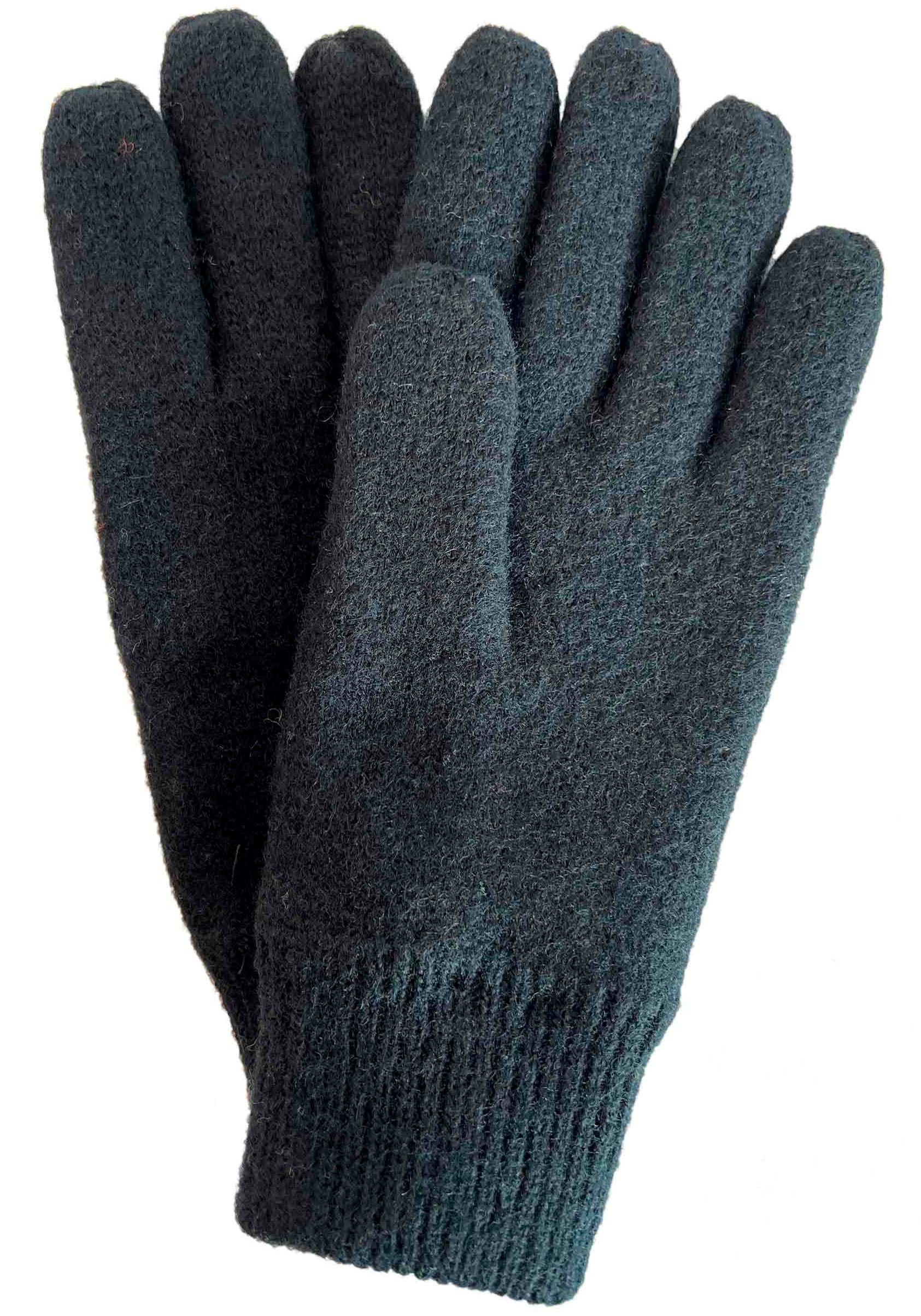 KESSLER Strickhandschuhe, wind- und wasserabweisend, Strickbund von KESSLER