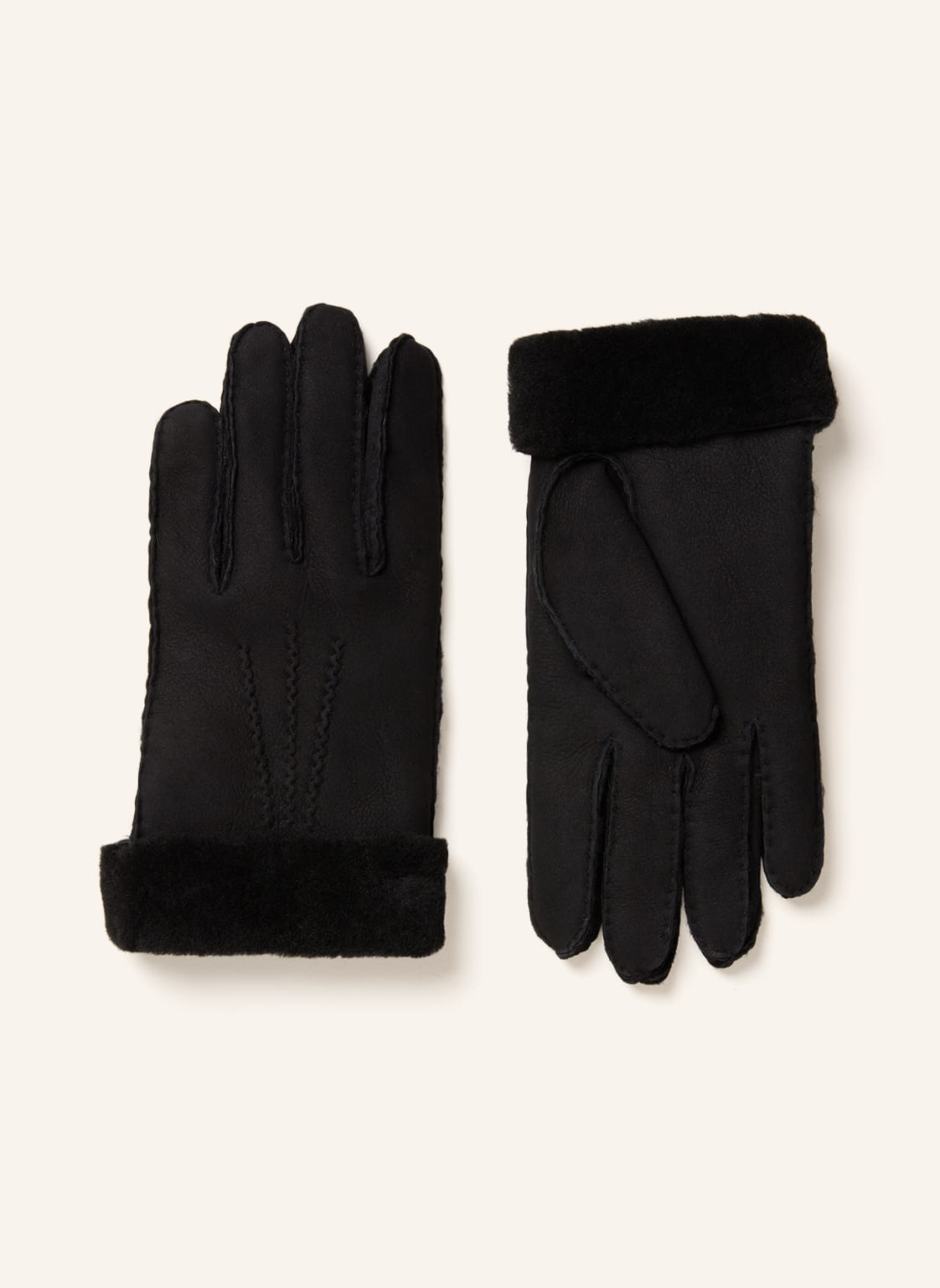 Kessler Lederhandschuhe Ilvy schwarz Kessler Lederhandschuhe Ilvy schwarz von KESSLER