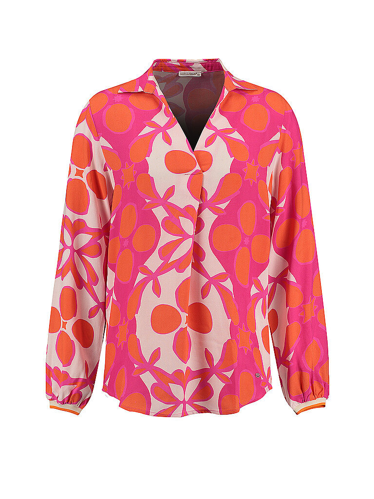 KEY LARGO Bluse  WB RUSH orange | L von KEY LARGO