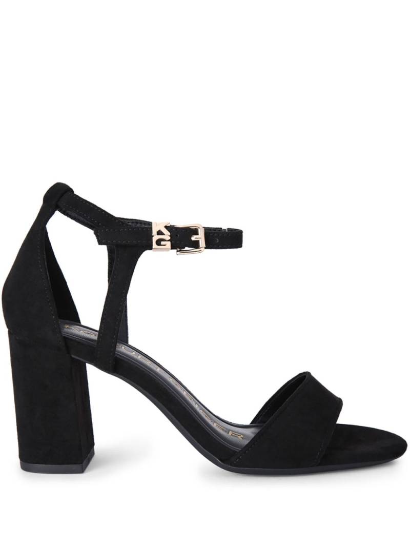 KG Kurt Geiger Faryn 70mm sandals - Black von KG Kurt Geiger