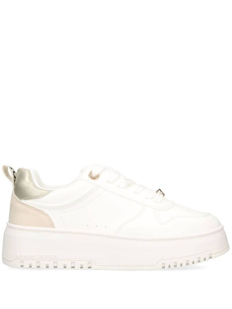 KG Kurt Geiger Lana low-top sneakers - White von KG Kurt Geiger