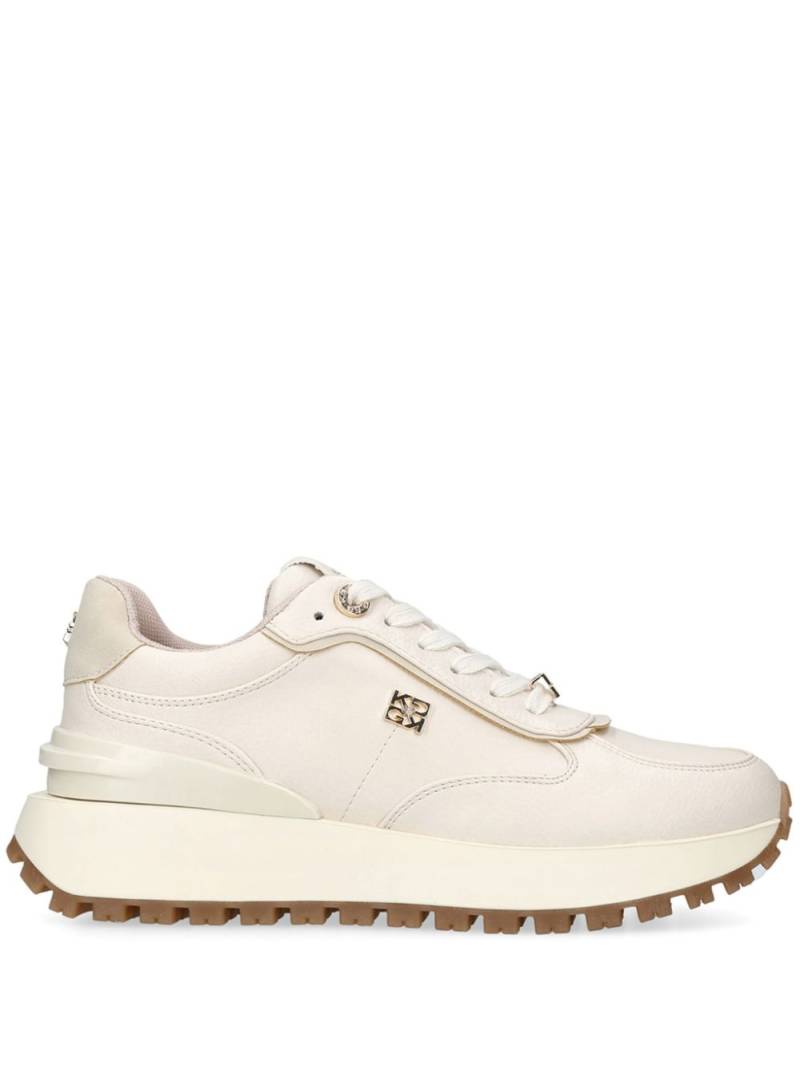 KG Kurt Geiger Louisa low-top sneakers - Neutrals von KG Kurt Geiger