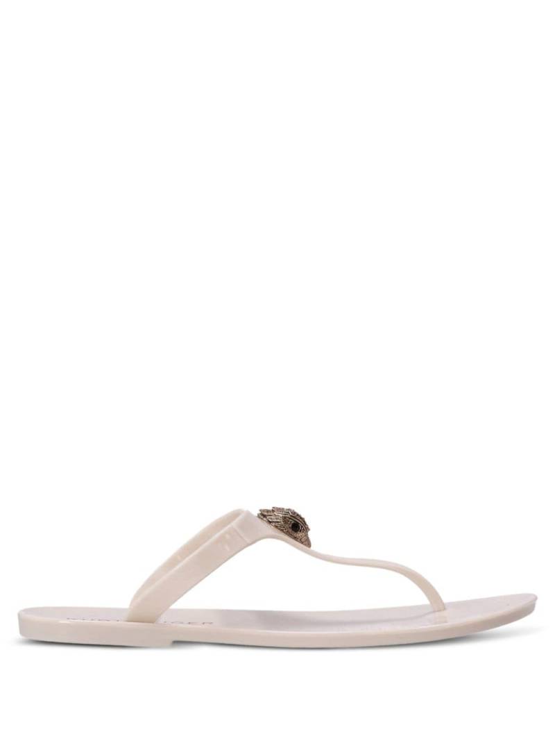 KG Kurt Geiger Maddison T flip flops - White von KG Kurt Geiger