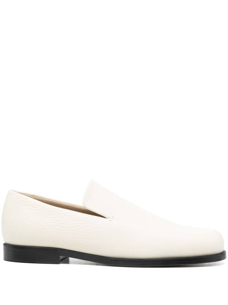 KHAITE Alessio loafers - Neutrals von KHAITE