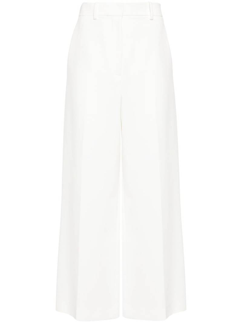 KHAITE Bacall straight trousers - White von KHAITE