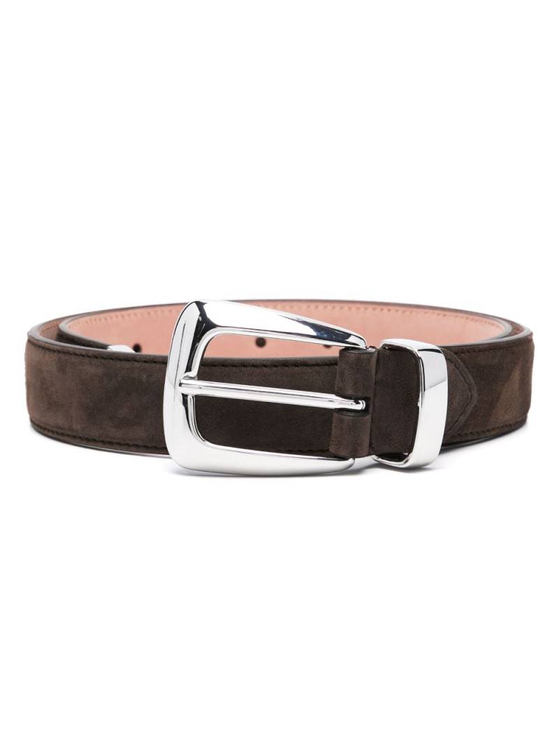 KHAITE Benny belt - Brown von KHAITE