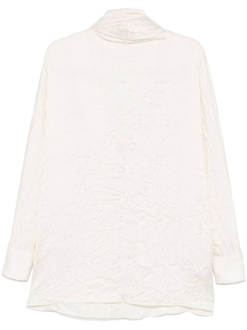 KHAITE Bex blouse - Neutrals von KHAITE