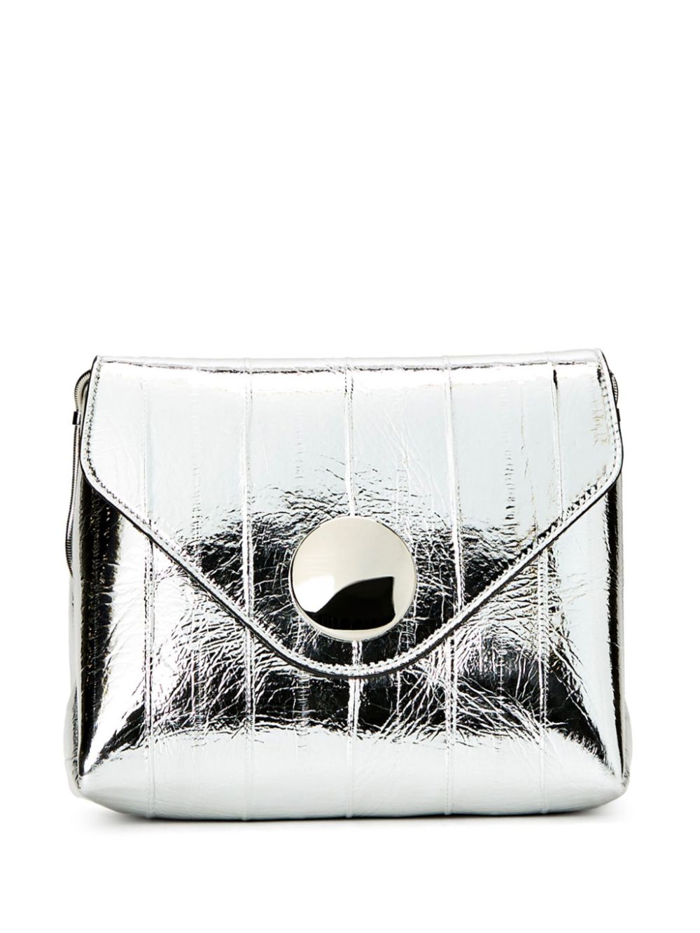 KHAITE Bobbi shoulder bag - Silver von KHAITE