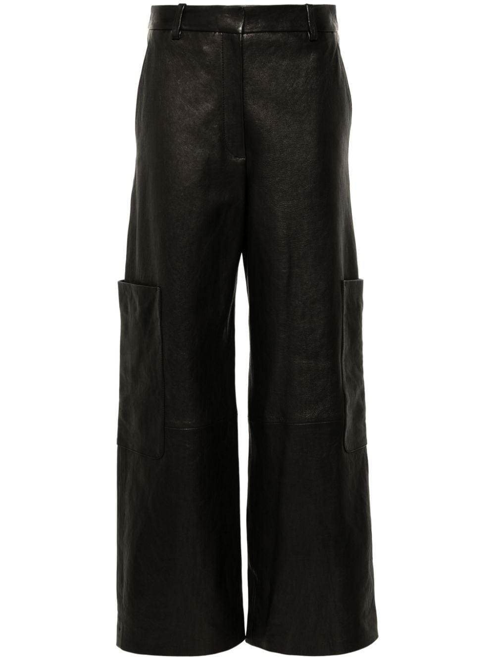 KHAITE Caiton cargo pants - Black von KHAITE