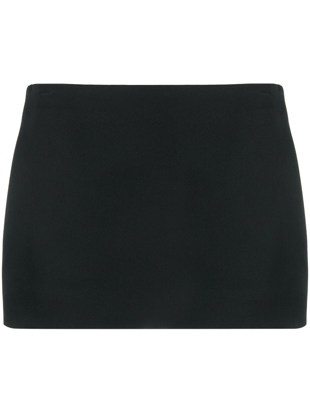 KHAITE Jett tailored miniskirt - Black von KHAITE