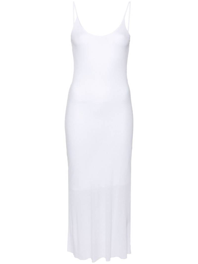 KHAITE Leesal dress - White von KHAITE