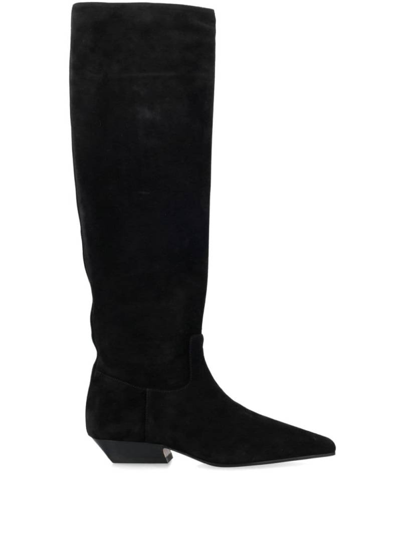 KHAITE Marfal boots - Black von KHAITE