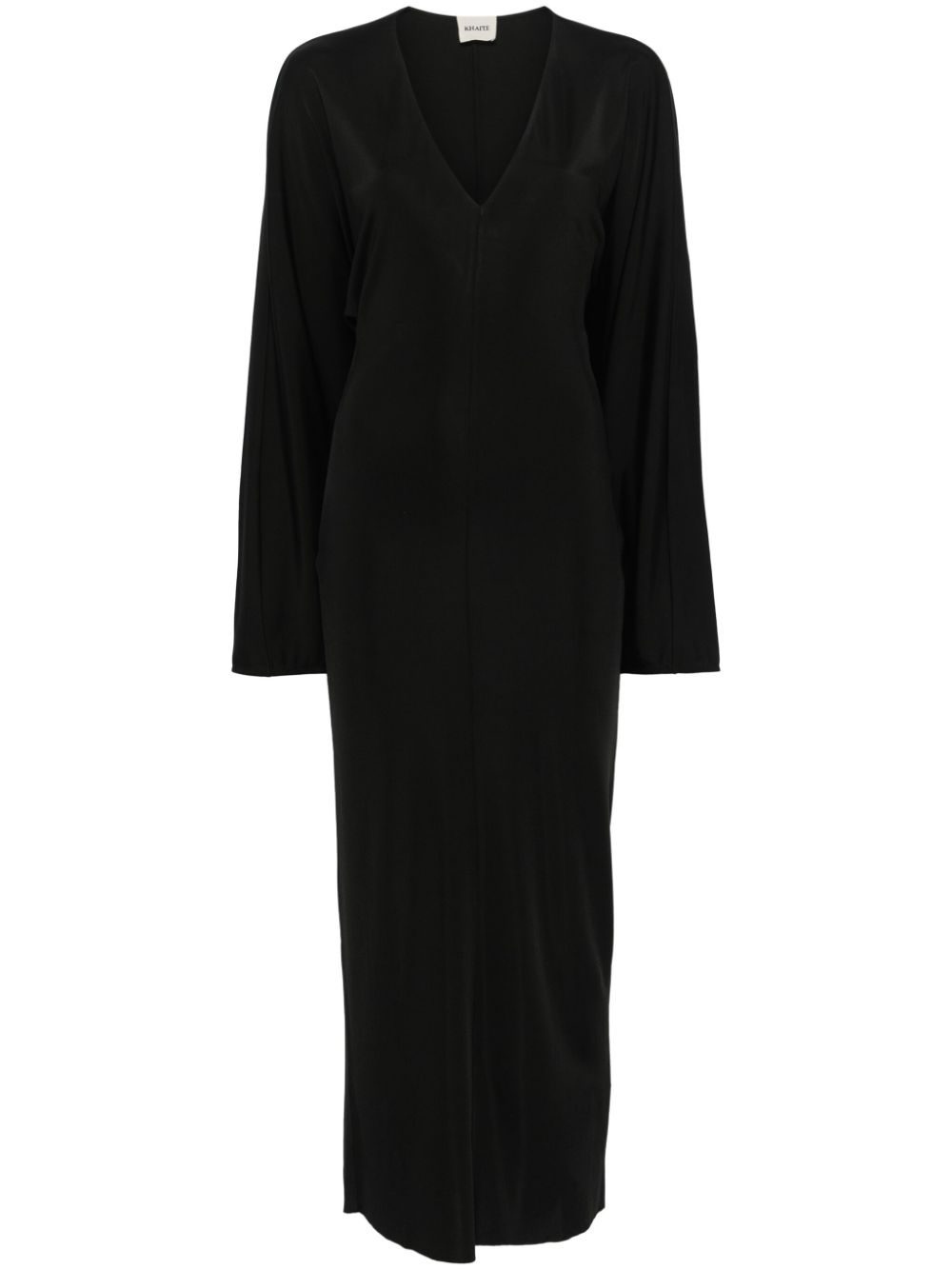 KHAITE Minter dress - Black von KHAITE