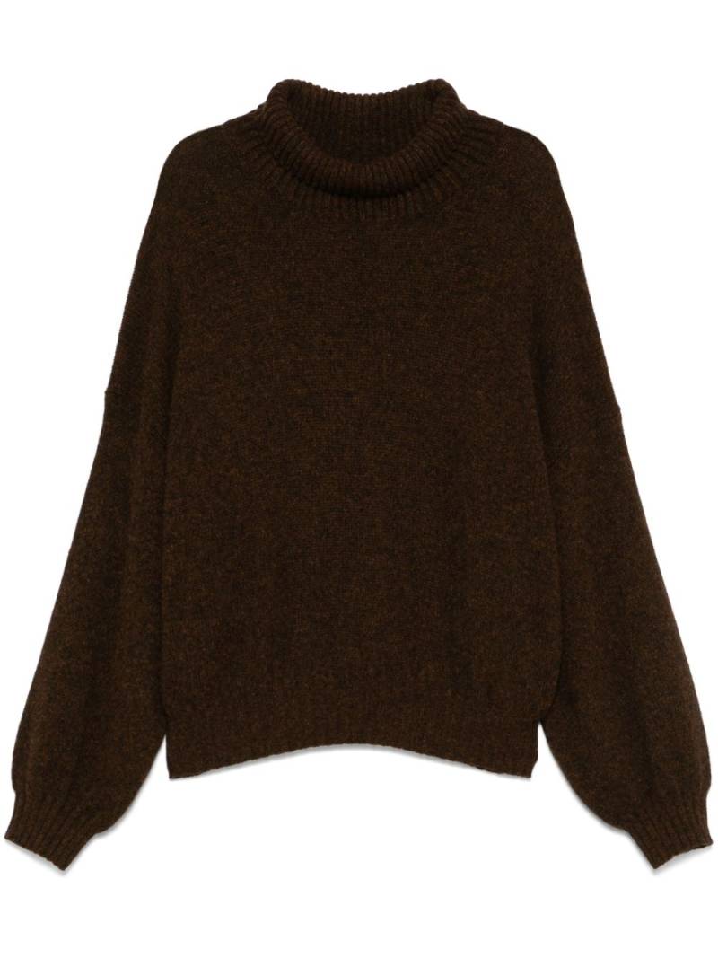 KHAITE Morris sweater - Brown von KHAITE