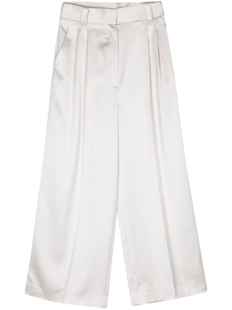 KHAITE Simone virgin-wool trousers - Neutrals von KHAITE