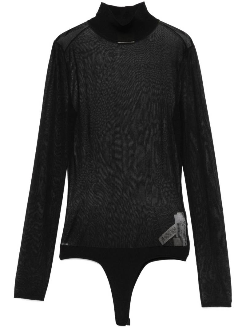 KHAITE Tallin bodysuit - Black von KHAITE