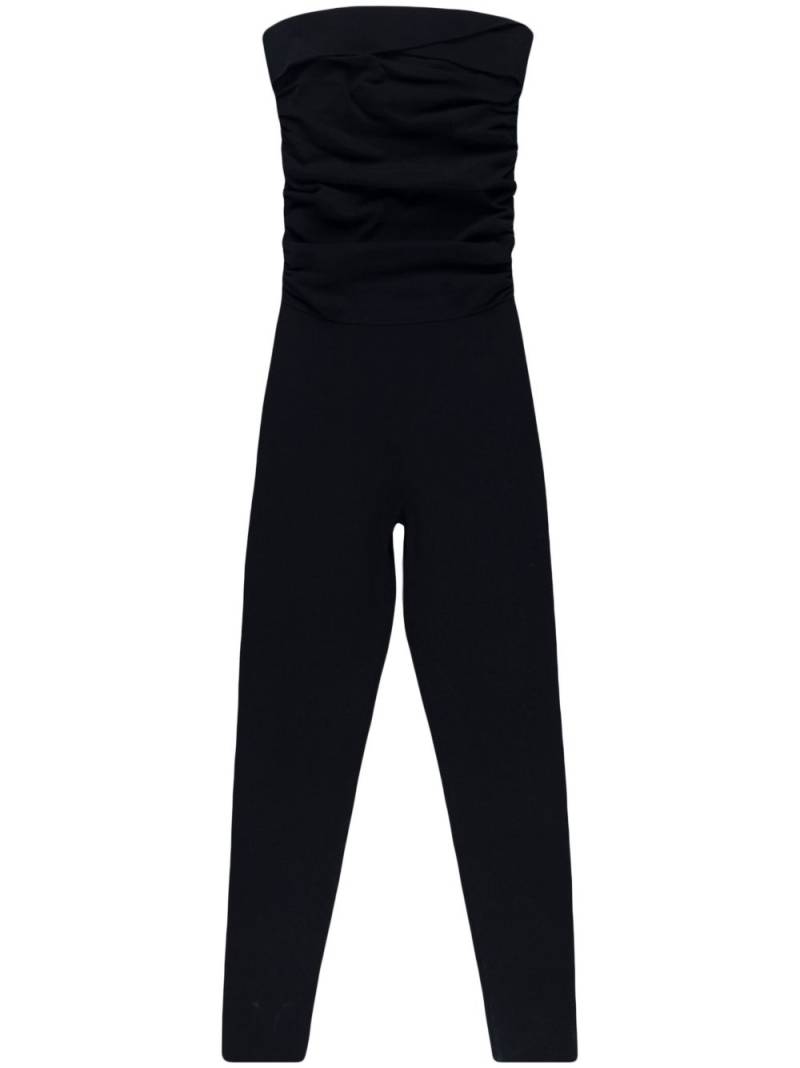 KHAITE Tela fitted jumpsuit - Black von KHAITE