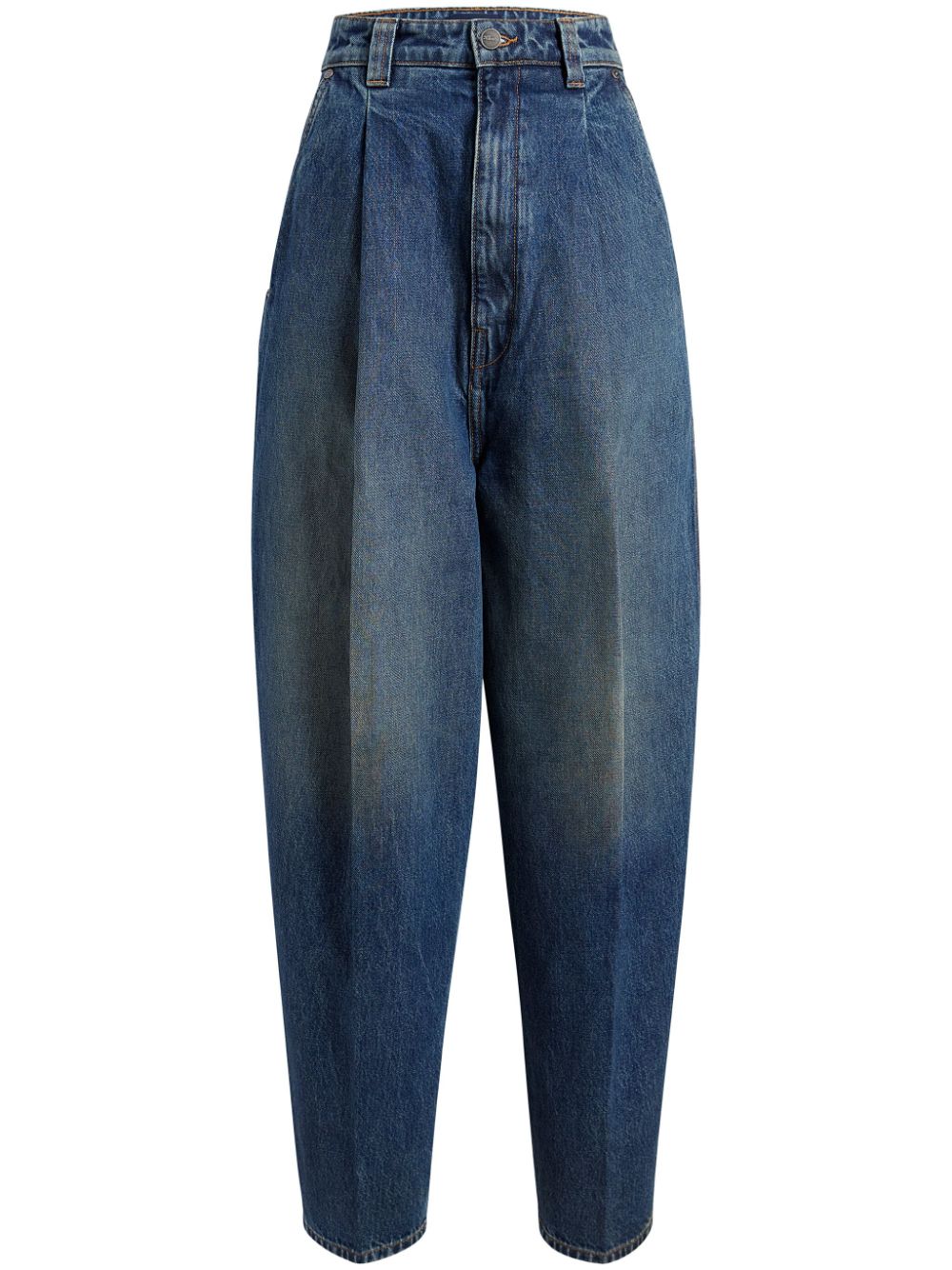 KHAITE The Ashford tapered jeans - Blue von KHAITE