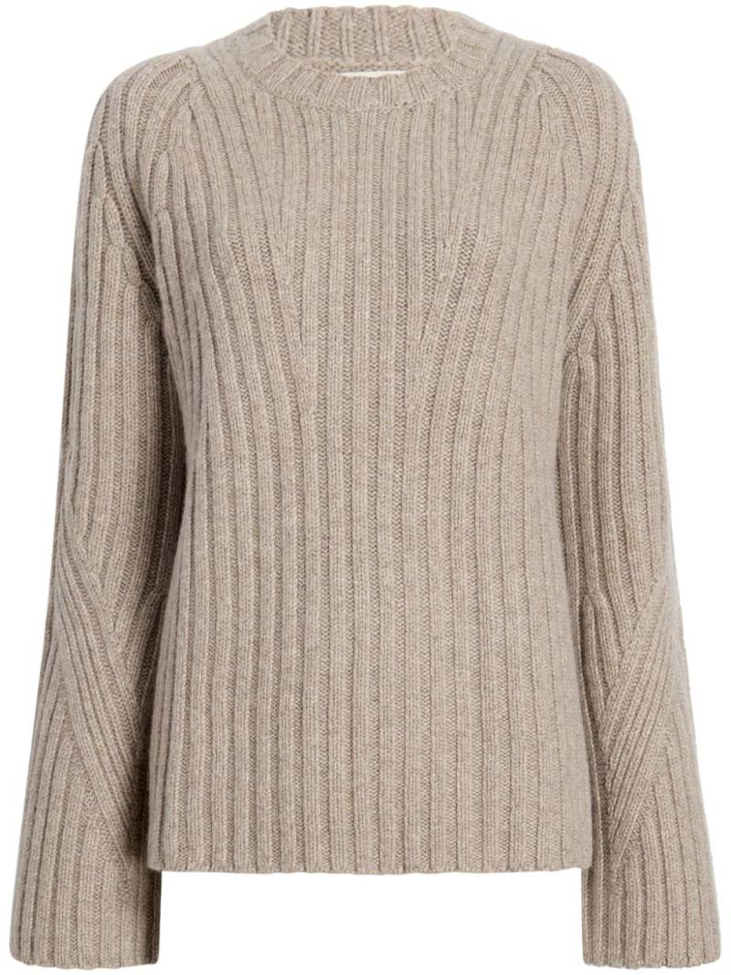 KHAITE The Calvin jumper - Neutrals von KHAITE