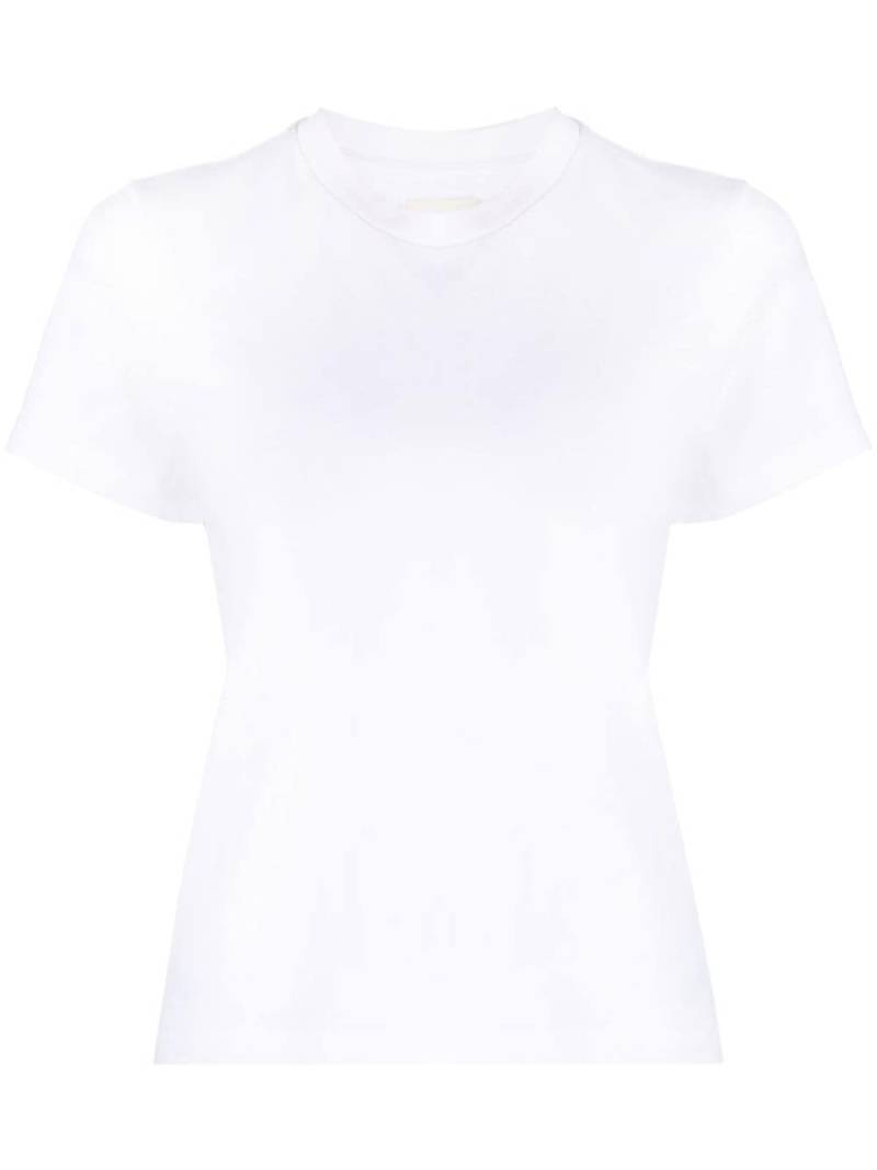 KHAITE The Emmylou cotton T-shirt - White von KHAITE