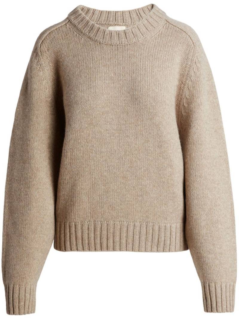 KHAITE The Mae jumper - Neutrals von KHAITE