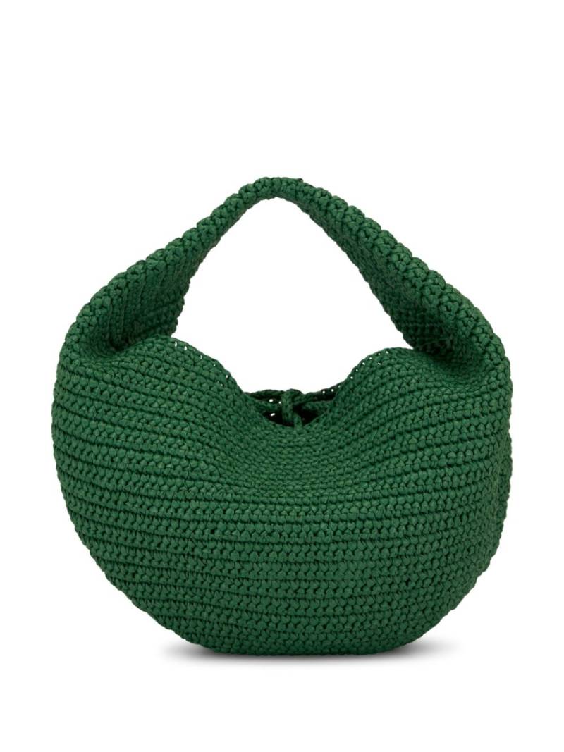 KHAITE The Olivia raffia tote bag - Green von KHAITE