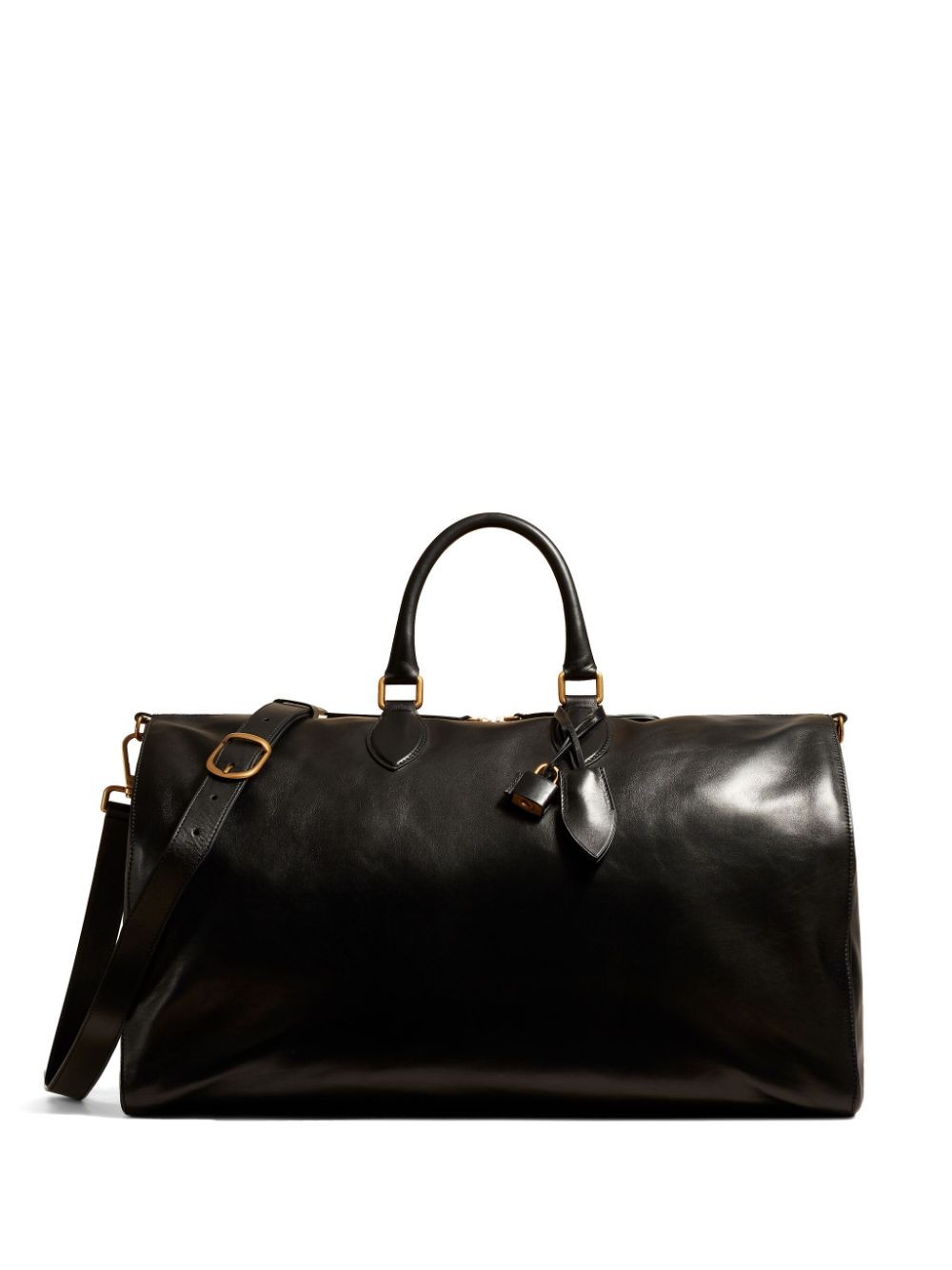 KHAITE The Pierre Weekender bag - Black von KHAITE