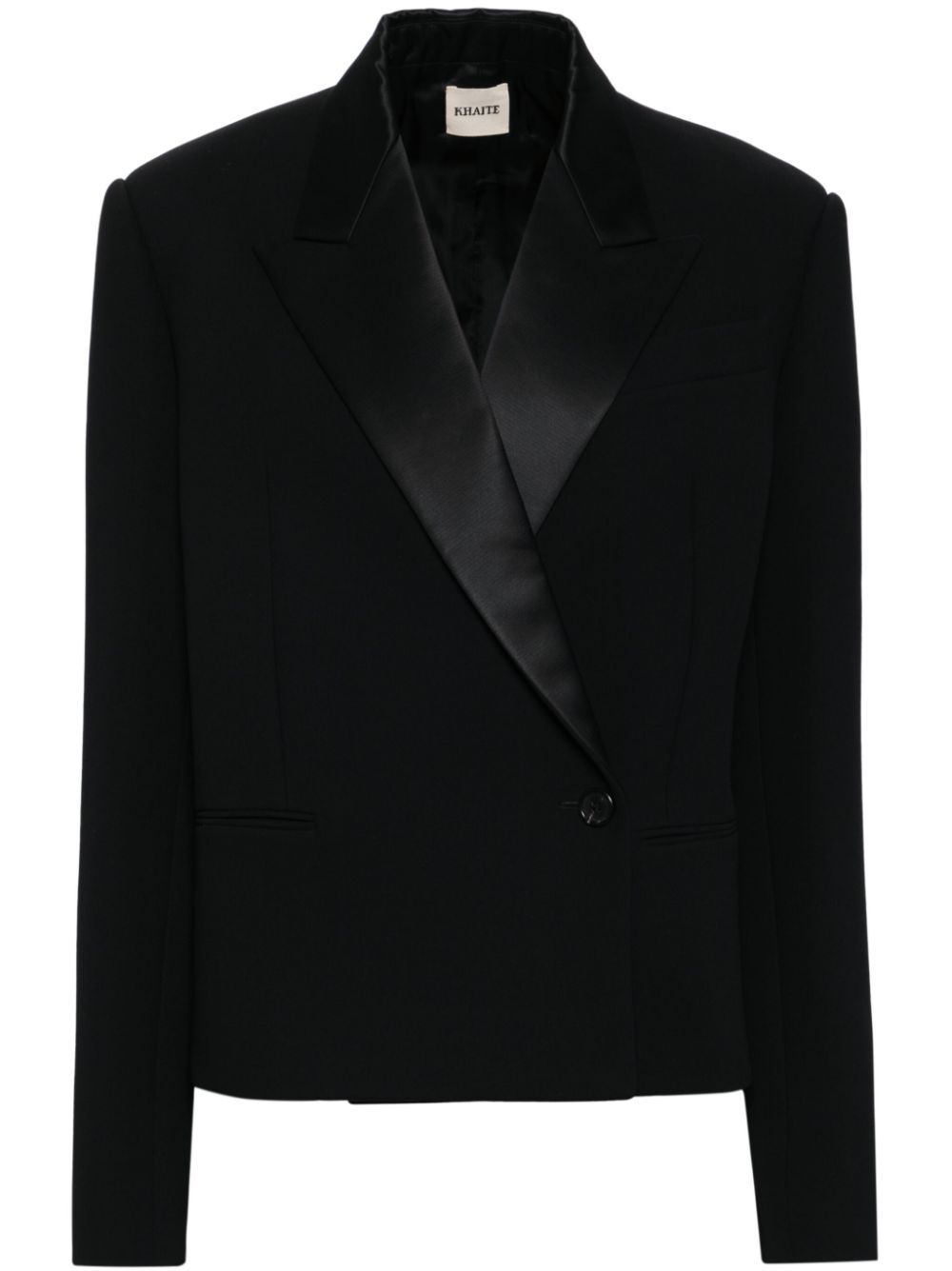 KHAITE Tonni blazer - Black von KHAITE