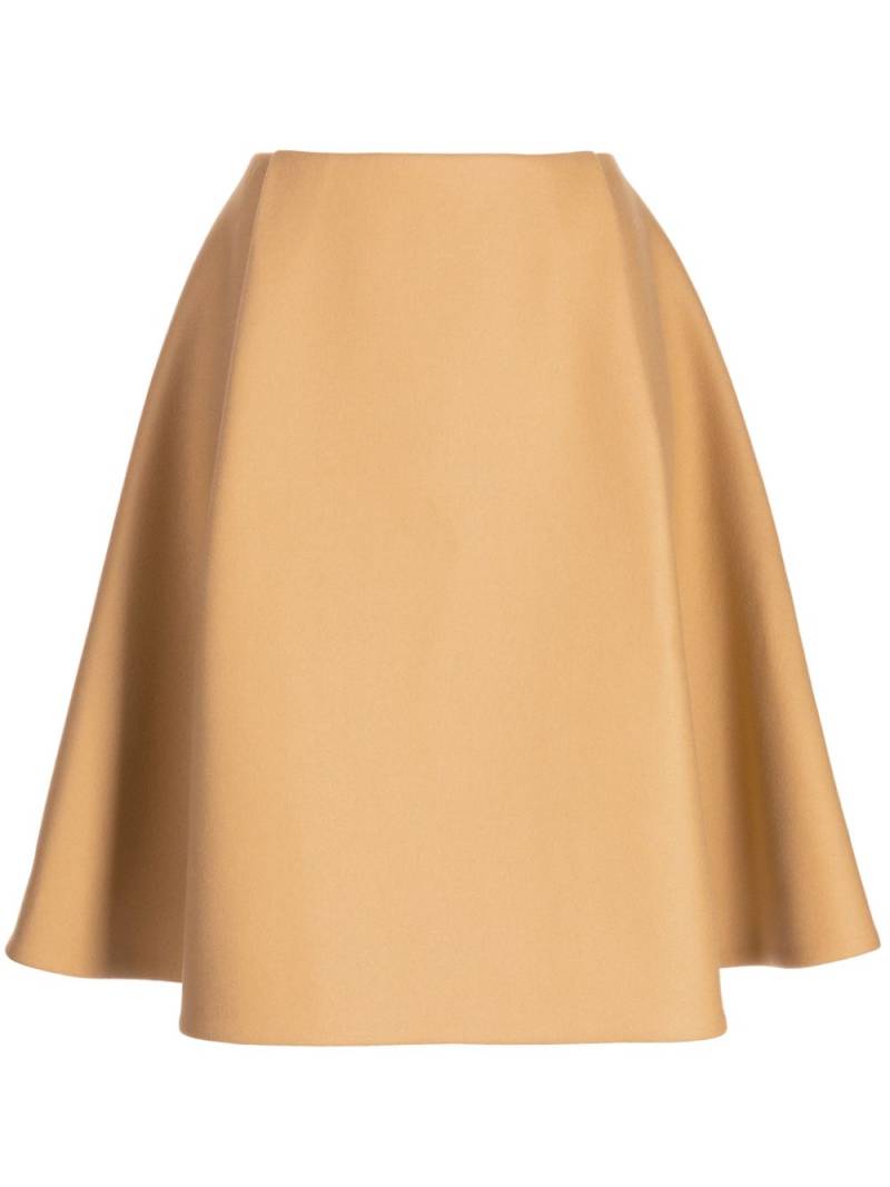 KHAITE Ulli knit skirt - Brown von KHAITE