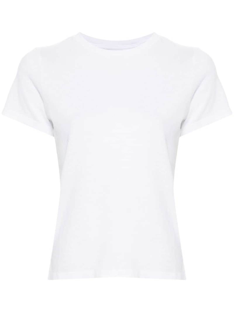 KHAITE crew-neck cotton T-shirt - White von KHAITE