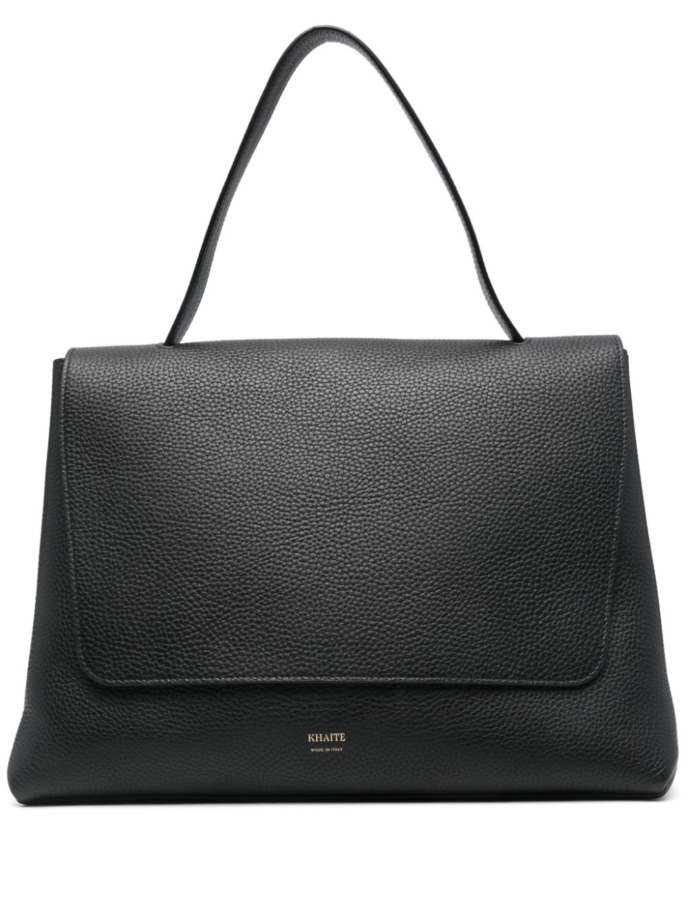 KHAITE large Lia tote bag - Black von KHAITE