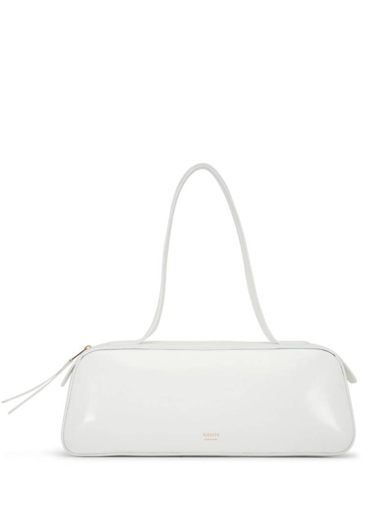 KHAITE leather shoulder bag - White von KHAITE