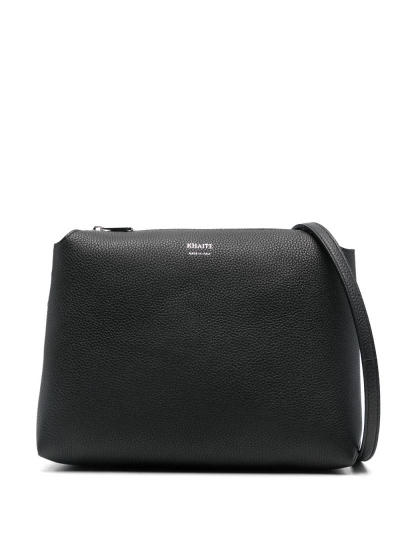 KHAITE medium Lina crossbody bag - Black von KHAITE