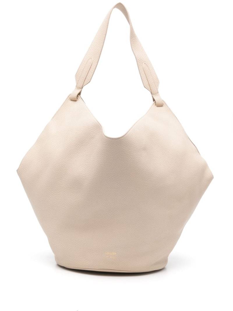 KHAITE medium Lotus tote bag - Neutrals von KHAITE