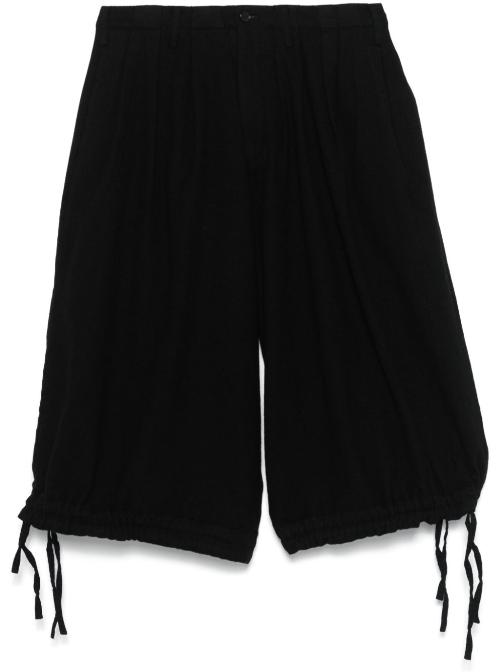 KHOKI cropped trousers - Black