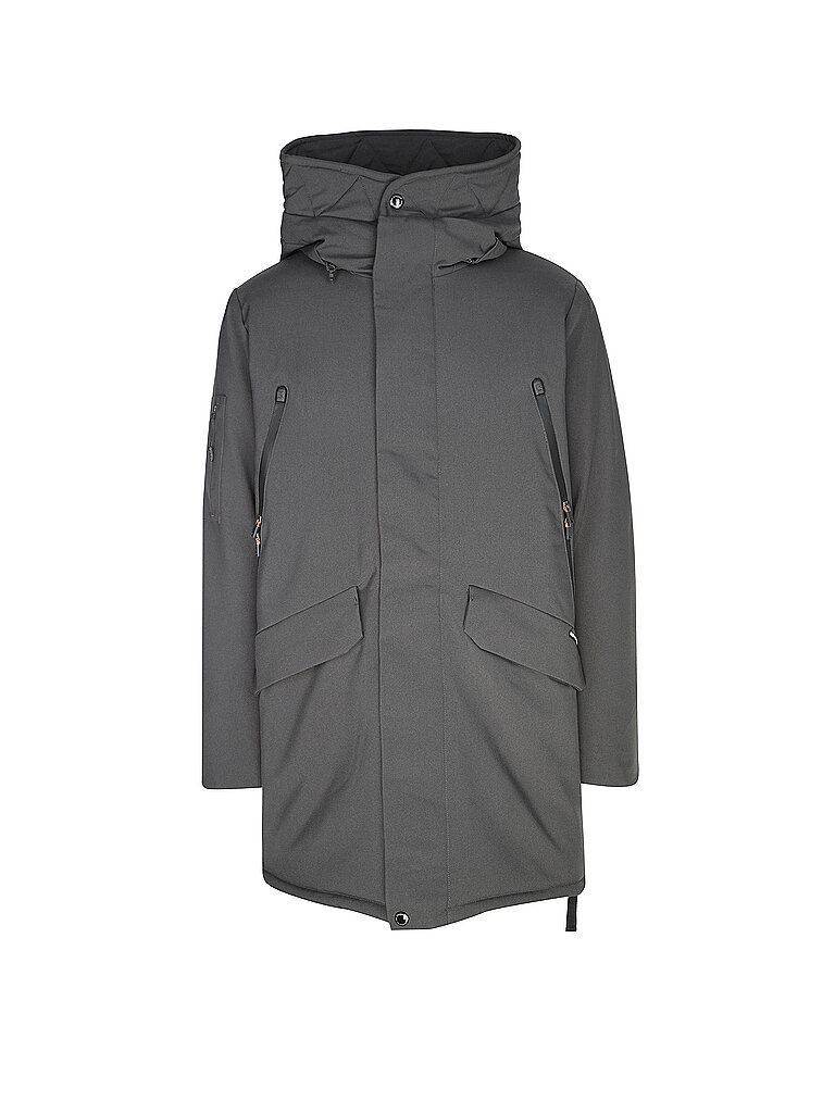 KHUJO Parka CARL2 grau | L von KHUJO