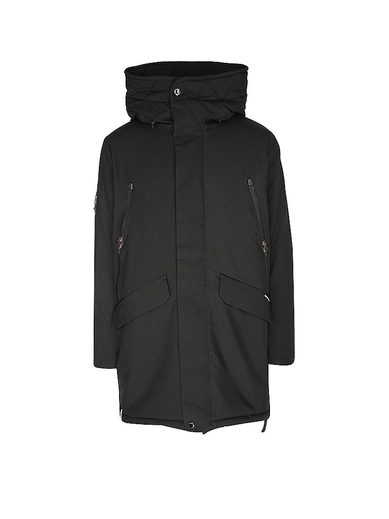 KHUJO Parka CARL2 schwarz | L von KHUJO