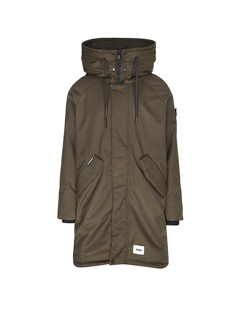 KHUJO Parka HANT olive | L