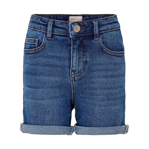 Jeansshorts Mädchen Blau Denim 128 von KIDS ONLY