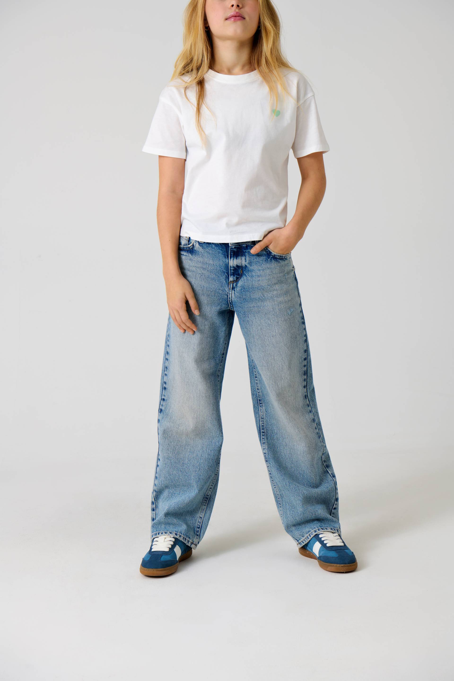 KIDS ONLY 5-Pocket-Jeans »KOGELLA MW WIDE TAI518 DNM NOOS« KIDS ONLY 5-Pocket-Jeans »KOGELLA MW WIDE TAI518 DNM NOOS« von KIDS ONLY