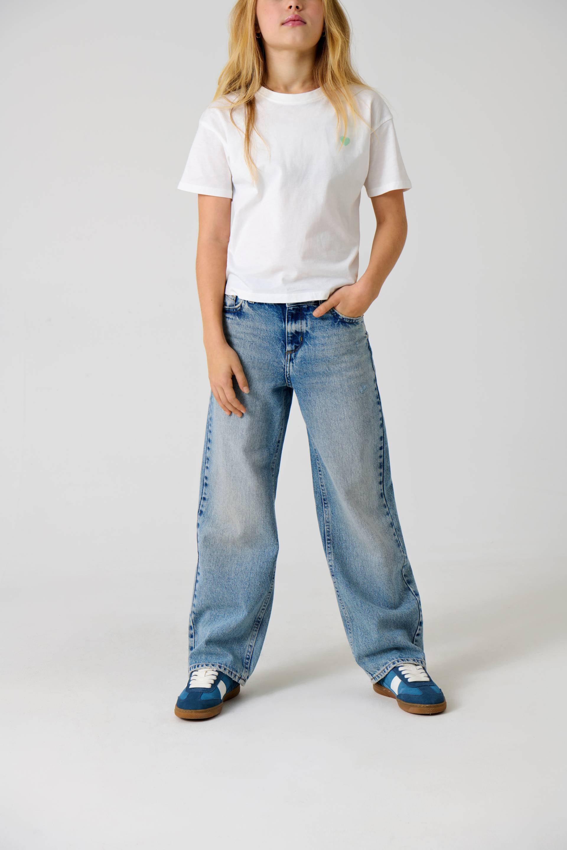 KIDS ONLY 5-Pocket-Jeans »KOGELLA MW WIDE TAI518 DNM NOOS« von KIDS ONLY