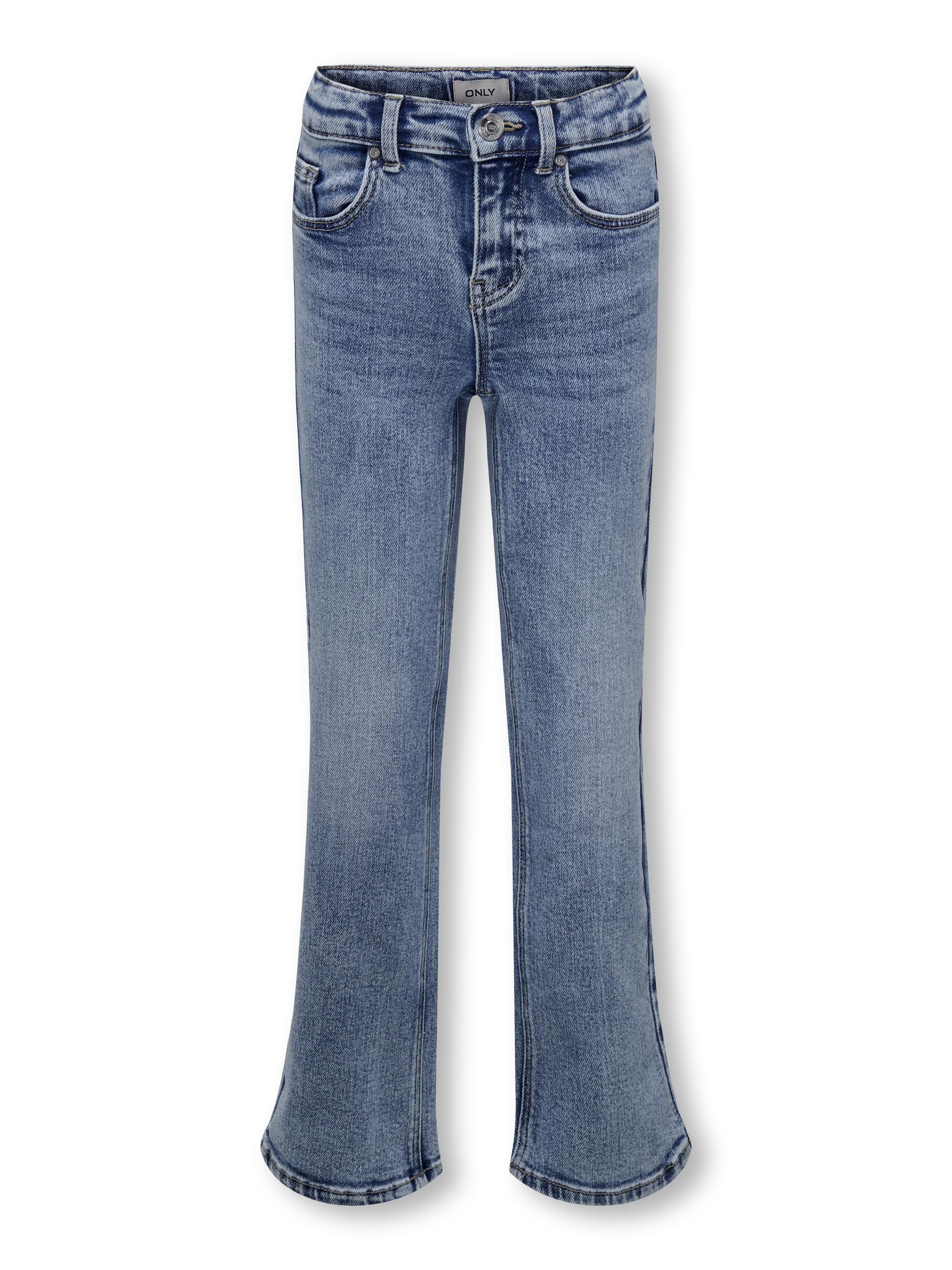 KIDS ONLY 5-Pocket-Jeans »KOGJUICY WIDE LEG DEST DN« KIDS ONLY 5-Pocket-Jeans »KOGJUICY WIDE LEG DEST DN« von KIDS ONLY