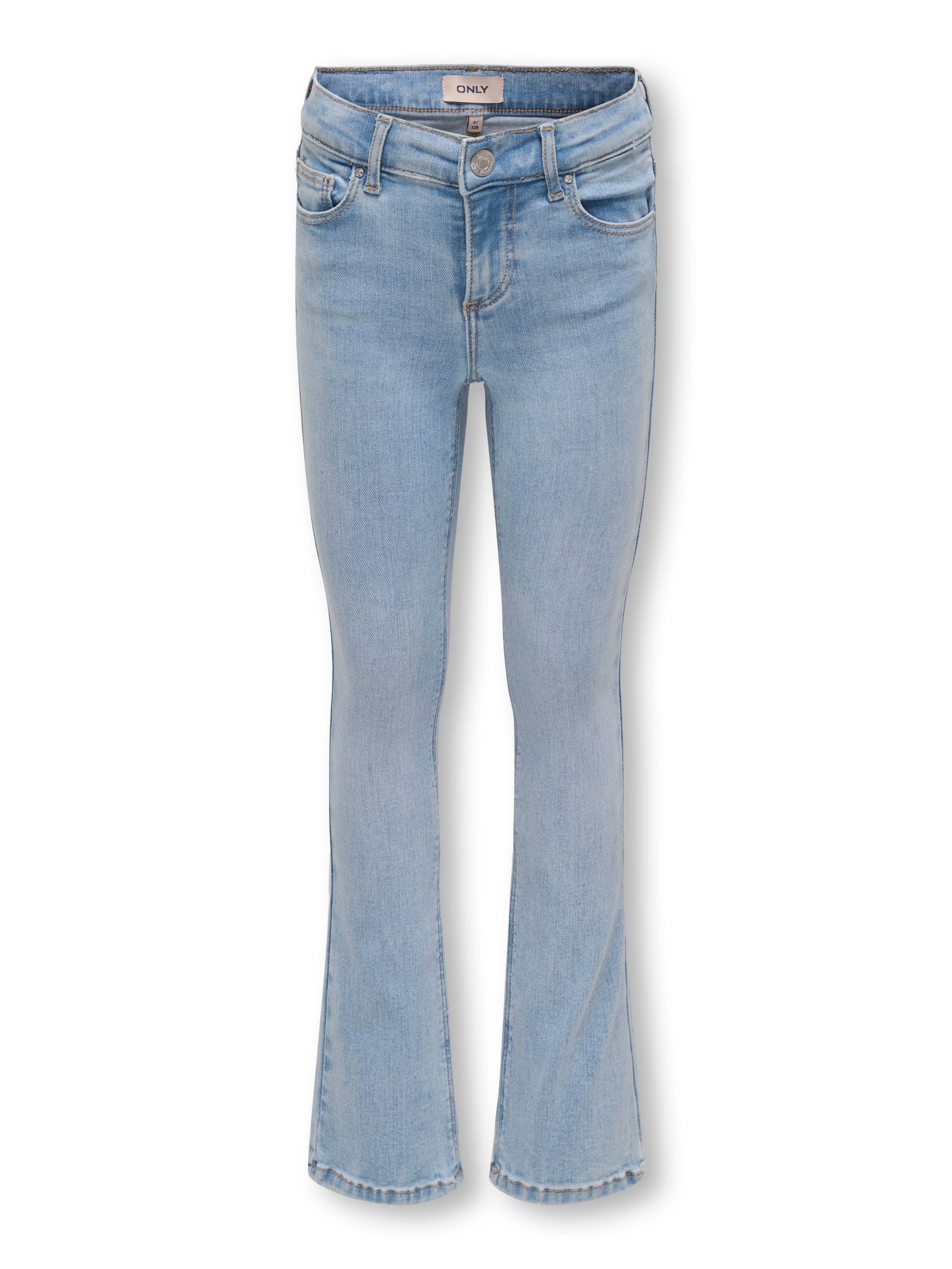 KIDS ONLY Bootcut-Jeans »KOGBLUSH FLARED DNM DIA132 NOOS« KIDS ONLY Bootcut-Jeans »KOGBLUSH FLARED DNM DIA132 NOOS« von KIDS ONLY