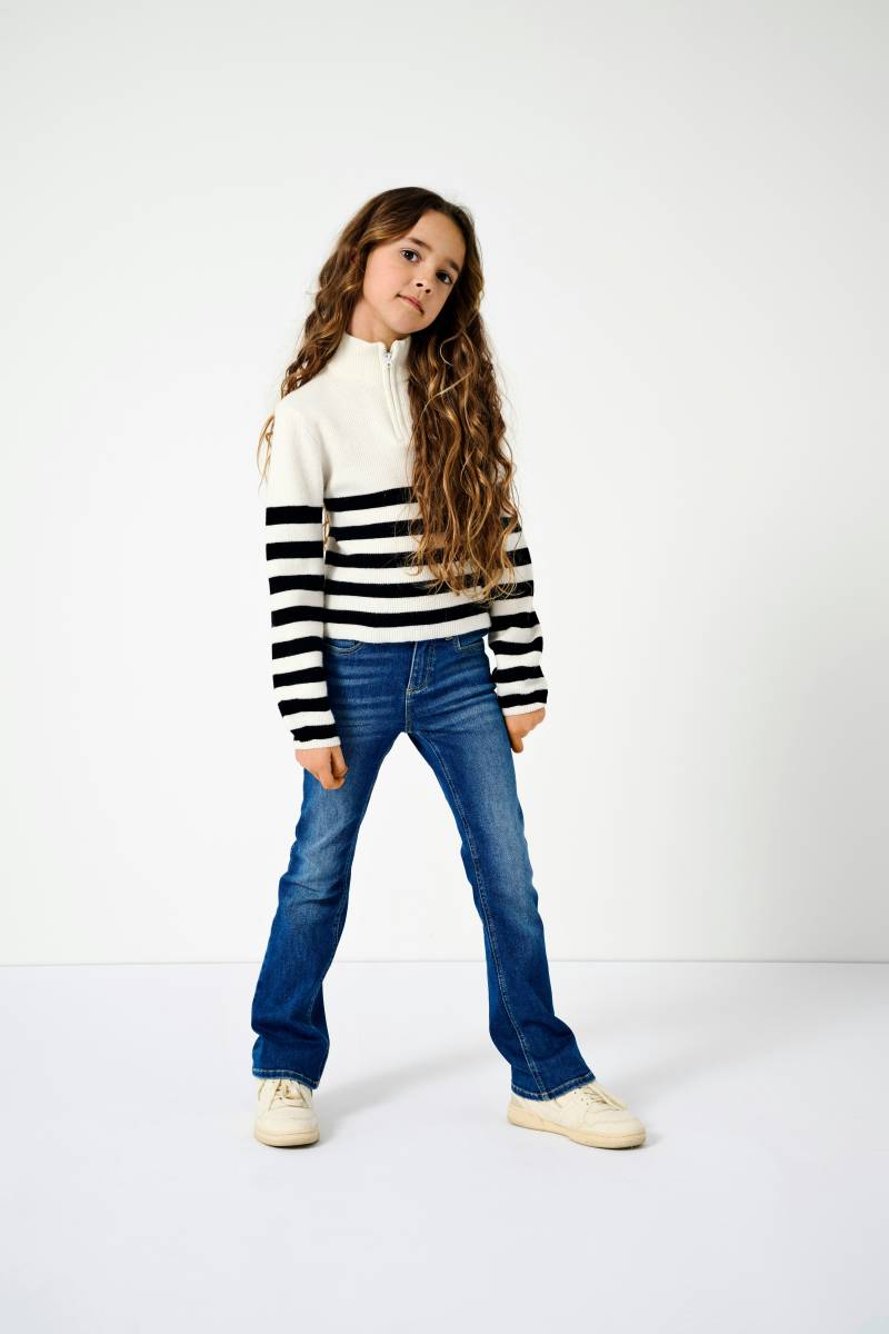 KIDS ONLY Bootcut-Jeans »KOGBLUSH FLARED DNM REA1319 NOOS« von KIDS ONLY