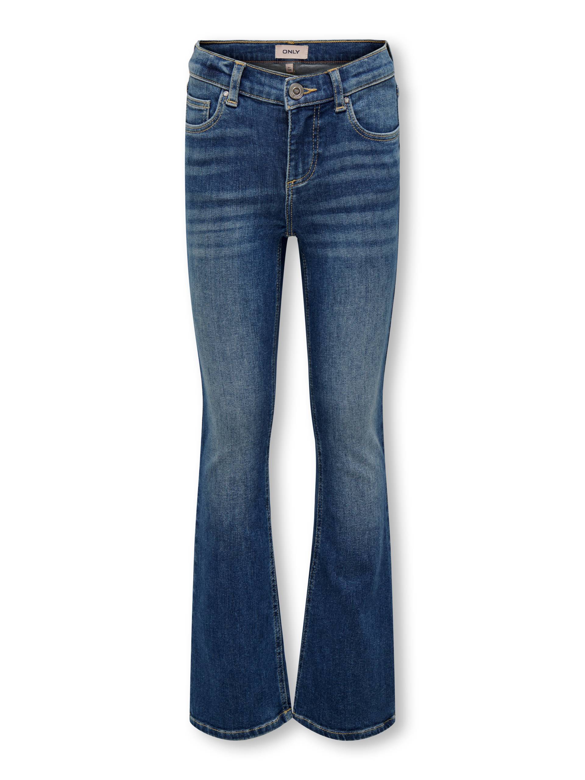 KIDS ONLY Bootcut-Jeans »KOGBLUSH FLARED DNM REA1319 NOOS« KIDS ONLY Bootcut-Jeans »KOGBLUSH FLARED DNM REA1319 NOOS« von KIDS ONLY