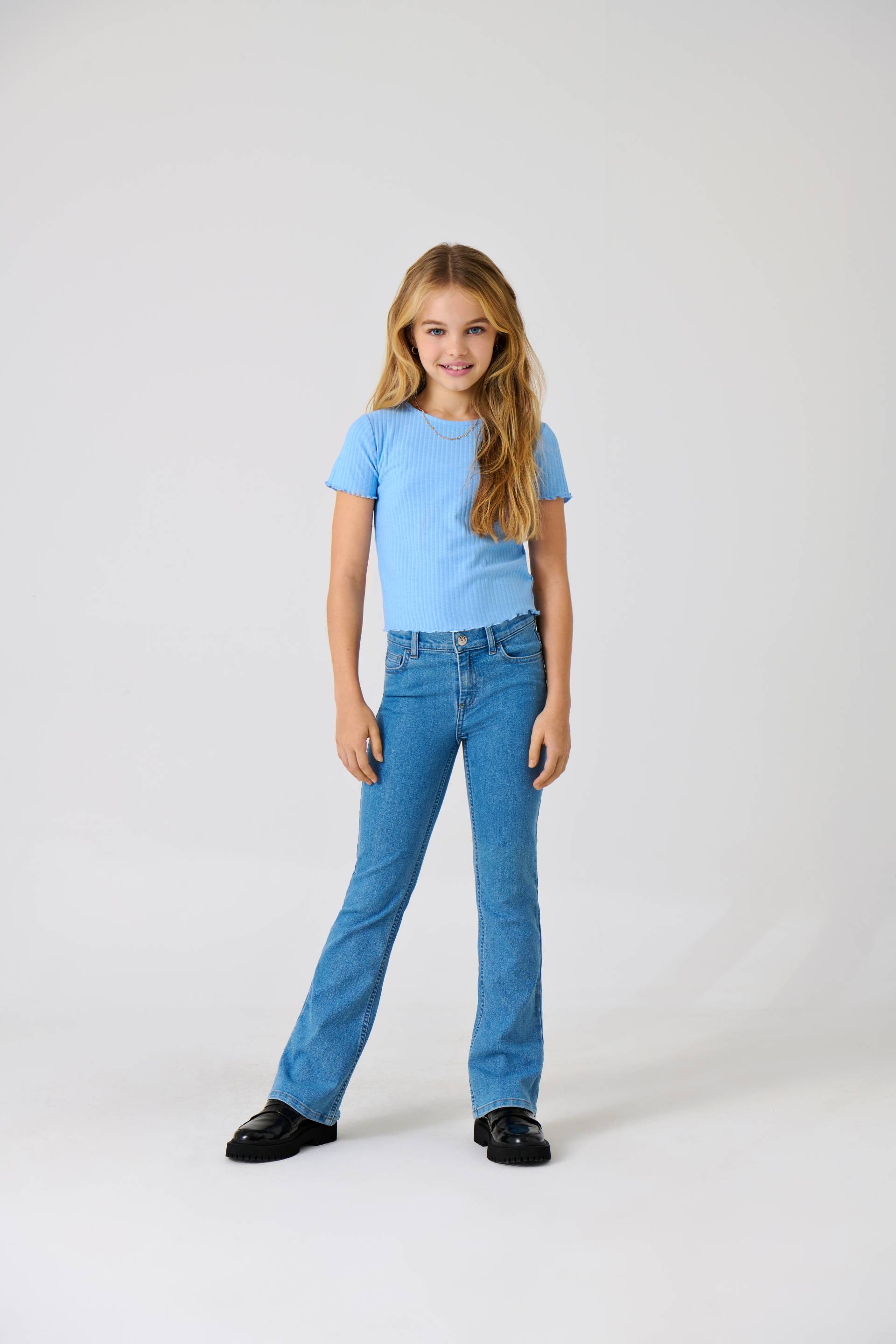 KIDS ONLY Bootcut-Jeans »KOGHUSH FLARED DNM AKM186 NOOS« von KIDS ONLY