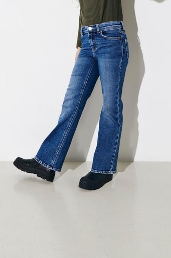 KIDS ONLY Bootcut-Jeans »KOGJUICY WIDE LEG DNM CRO557 NOOS« KIDS ONLY Bootcut-Jeans »KOGJUICY WIDE LEG DNM CRO557 NOOS« von KIDS ONLY