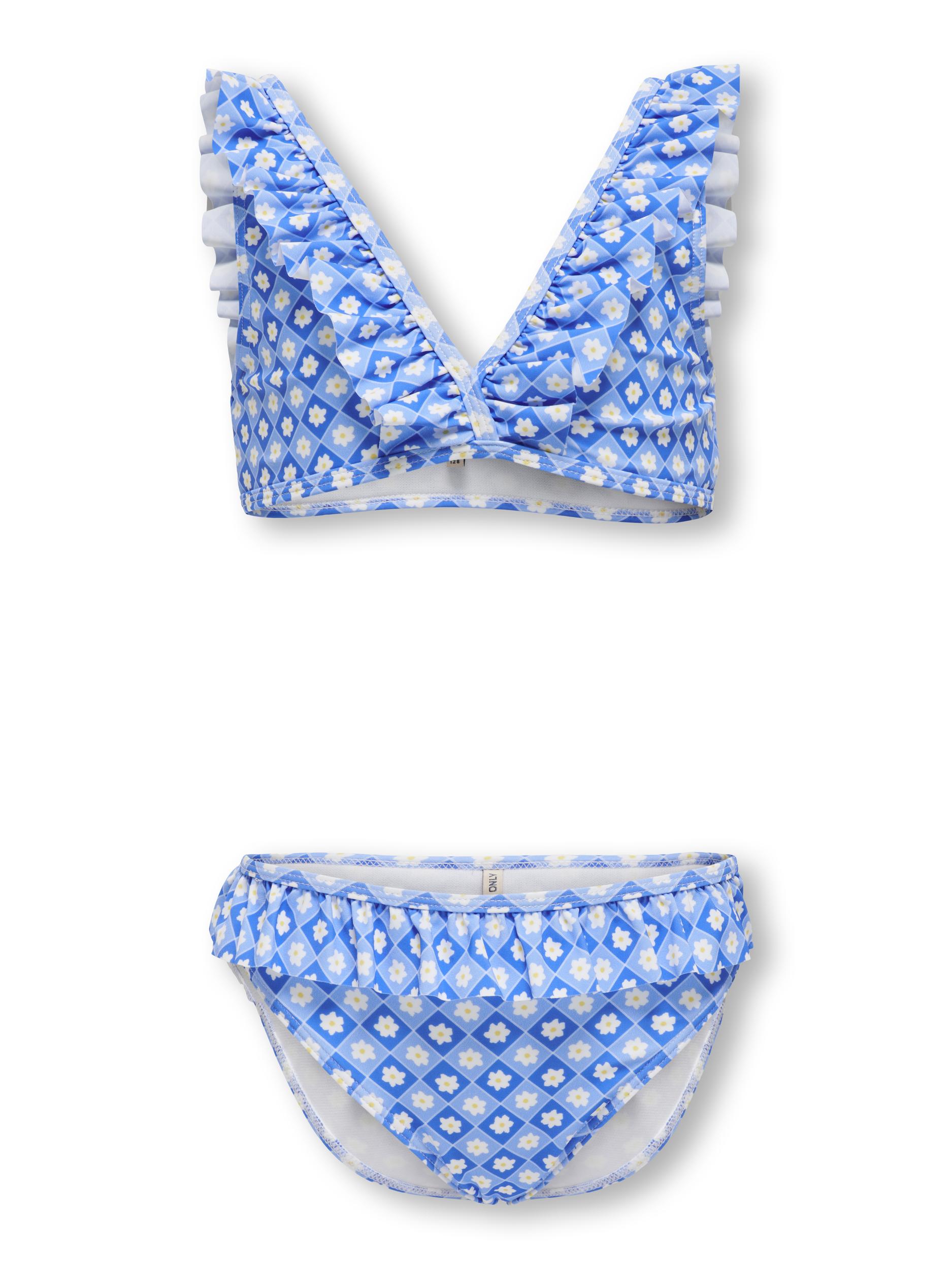 KIDS ONLY Bügel-Bikini »KOGMAJA FRILL BIKINI SET ACC«, (Set, 2 St.)