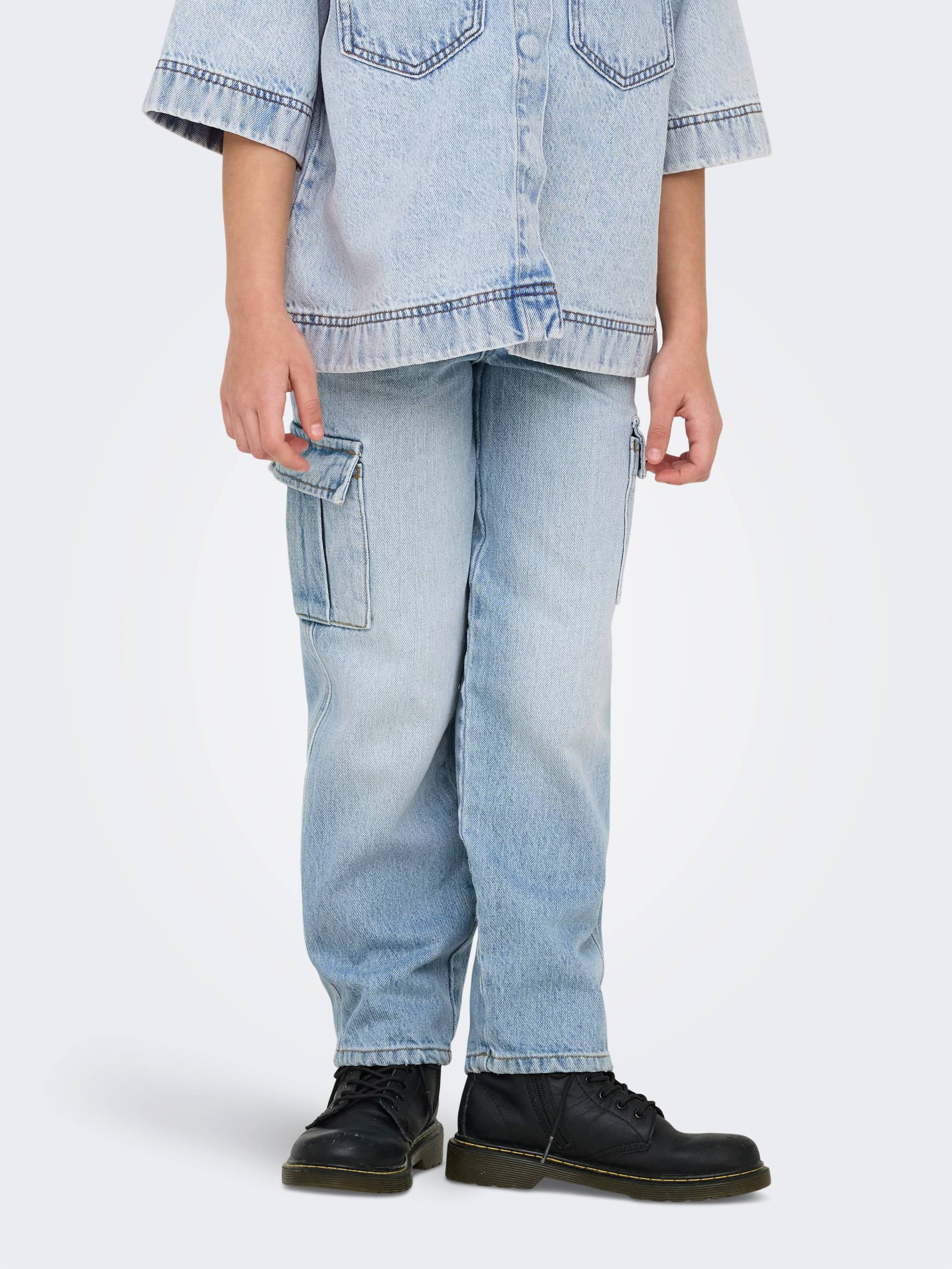 KIDS ONLY Cargojeans »KOGHARMONY WIDE CARGO CARROT AZG NOOS« KIDS ONLY Cargojeans »KOGHARMONY WIDE CARGO CARROT AZG NOOS« von KIDS ONLY